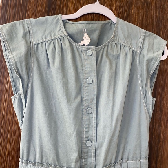 La Vie By Rebecca Taylor Twill Jumpsuit (2) - Picture 7 of 7